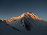 05 Sunrise On Shartse II, Lhotse Shar Middle And Main, Mount Everest Northeast Ridge, Pinnacles And Summit From The Climb From Lhakpa Ri Camp I To The Summit 